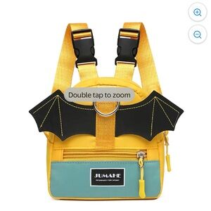 Pet Designer Style: Bat-Wing Harness Backpack